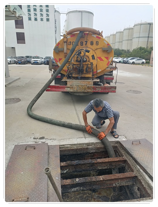 鹿城隔油池清掏