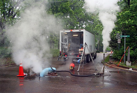 鹿城CIPP热固化修复技术