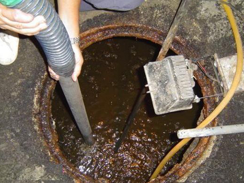 鹿城隔油池清理