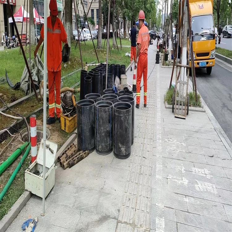 鹿城管道短管置换修复